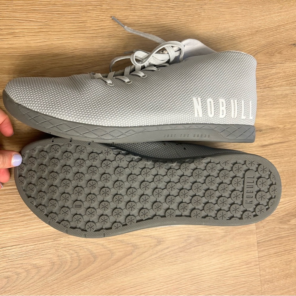 NOBULL Trainer SuperFabric Gray Men’s 15 / Women’s 16.5 - Picture 1 of 6